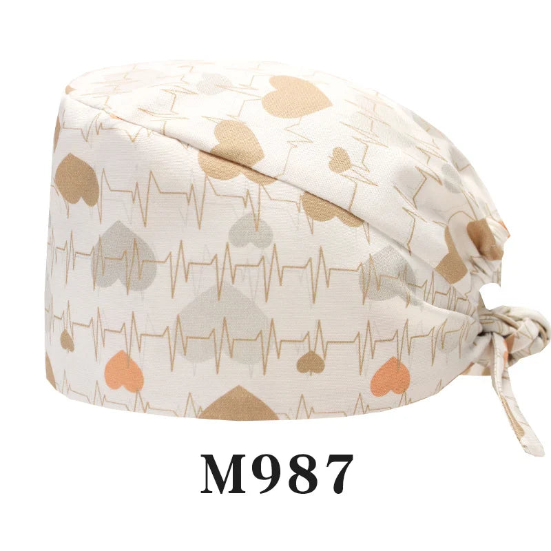 Cralom Starry Sky Healthcare Scrub Cap