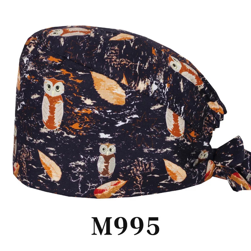 Cralom Starry Sky Healthcare Scrub Cap