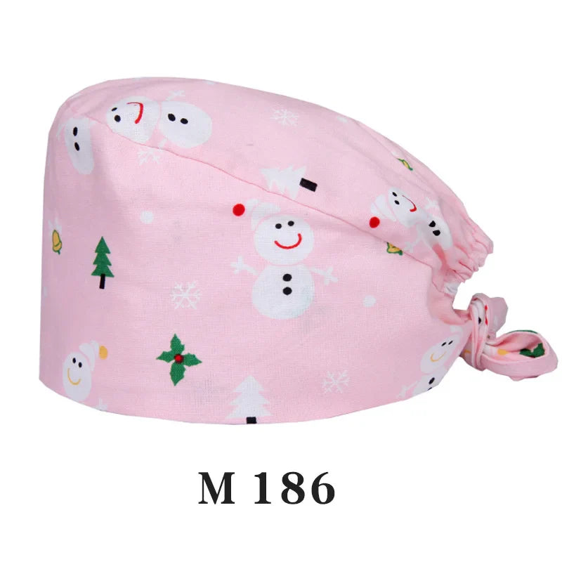 Cralom Starry Sky Healthcare Scrub Cap