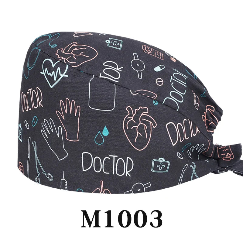 Cralom Starry Sky Healthcare Scrub Cap