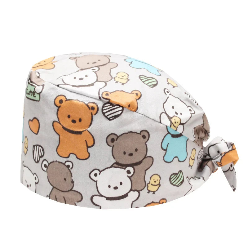 Cralom Starry Sky Healthcare Scrub Cap