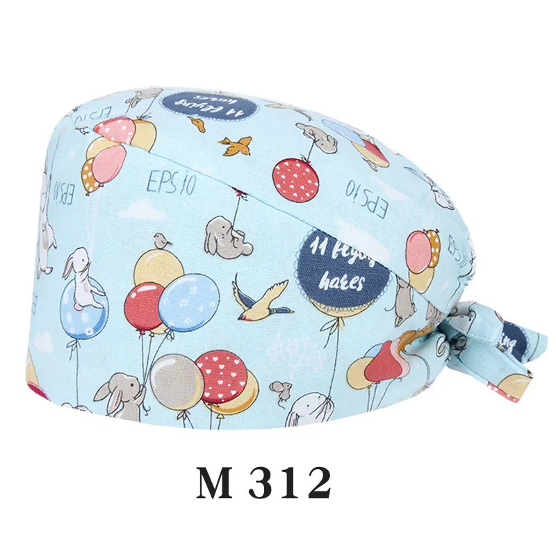 Cralom Starry Sky Healthcare Scrub Cap