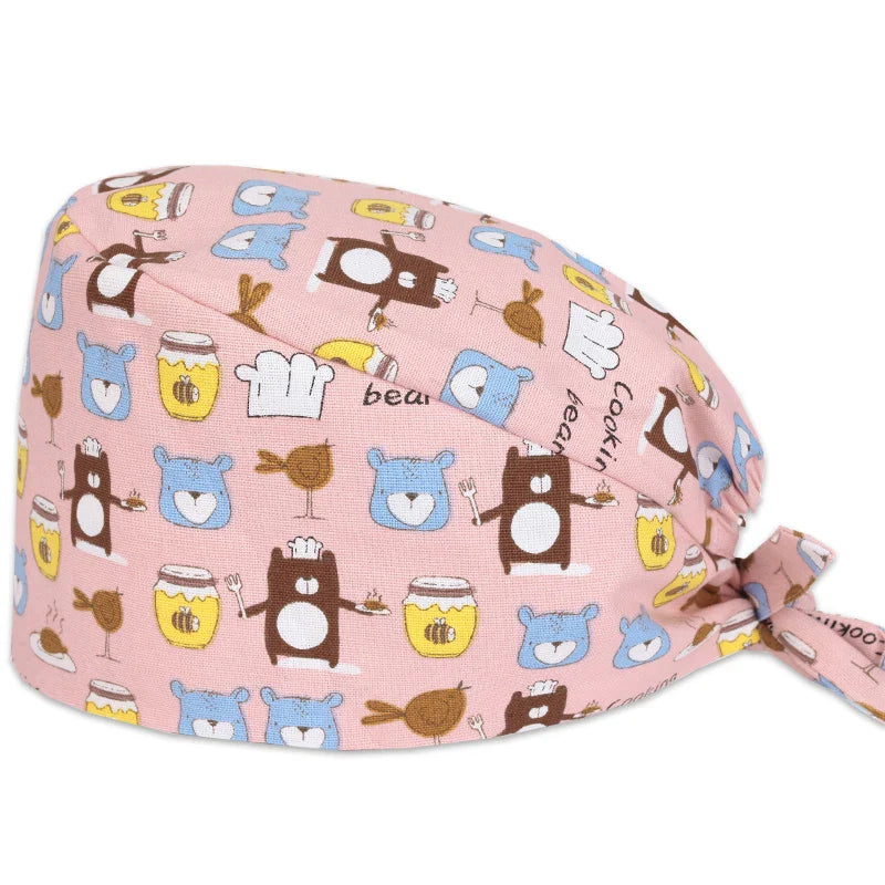 Cralom Starry Sky Healthcare Scrub Cap