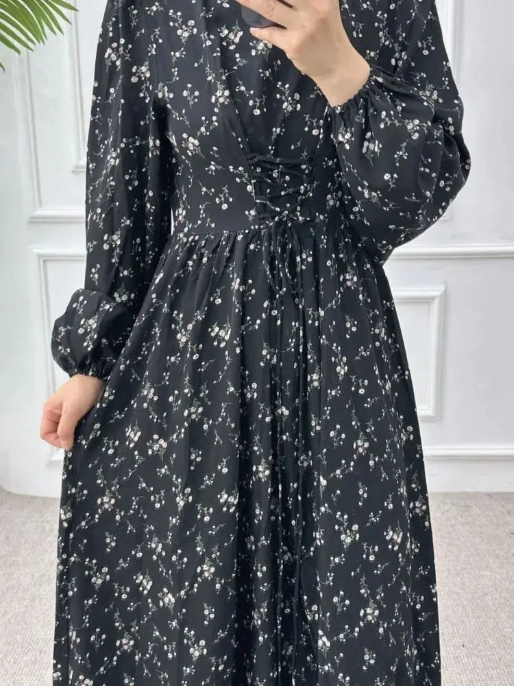 Niqab Abaya Damen by Cralom: Dubai Muslim Kaftan Dress Jalabiya Vestidos Caftan