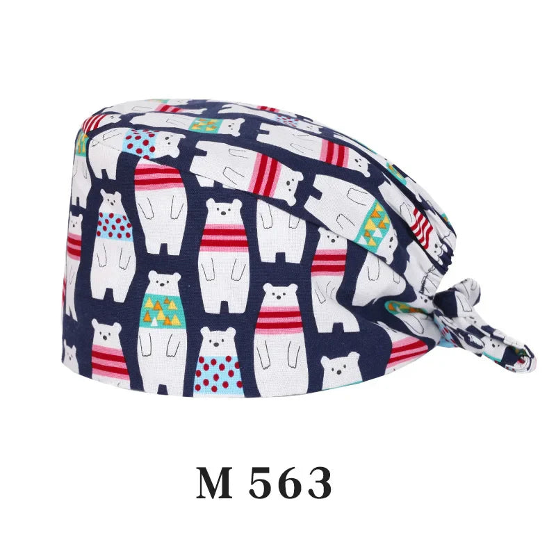 Cralom Starry Sky Healthcare Scrub Cap