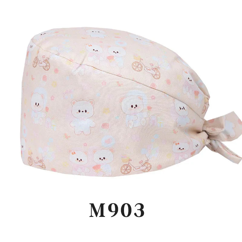 Cralom Starry Sky Healthcare Scrub Cap