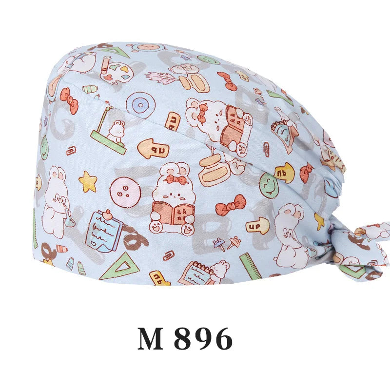 Cralom Starry Sky Healthcare Scrub Cap