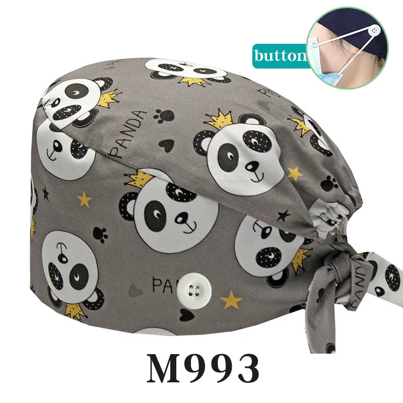Cralom Starry Sky Healthcare Scrub Cap
