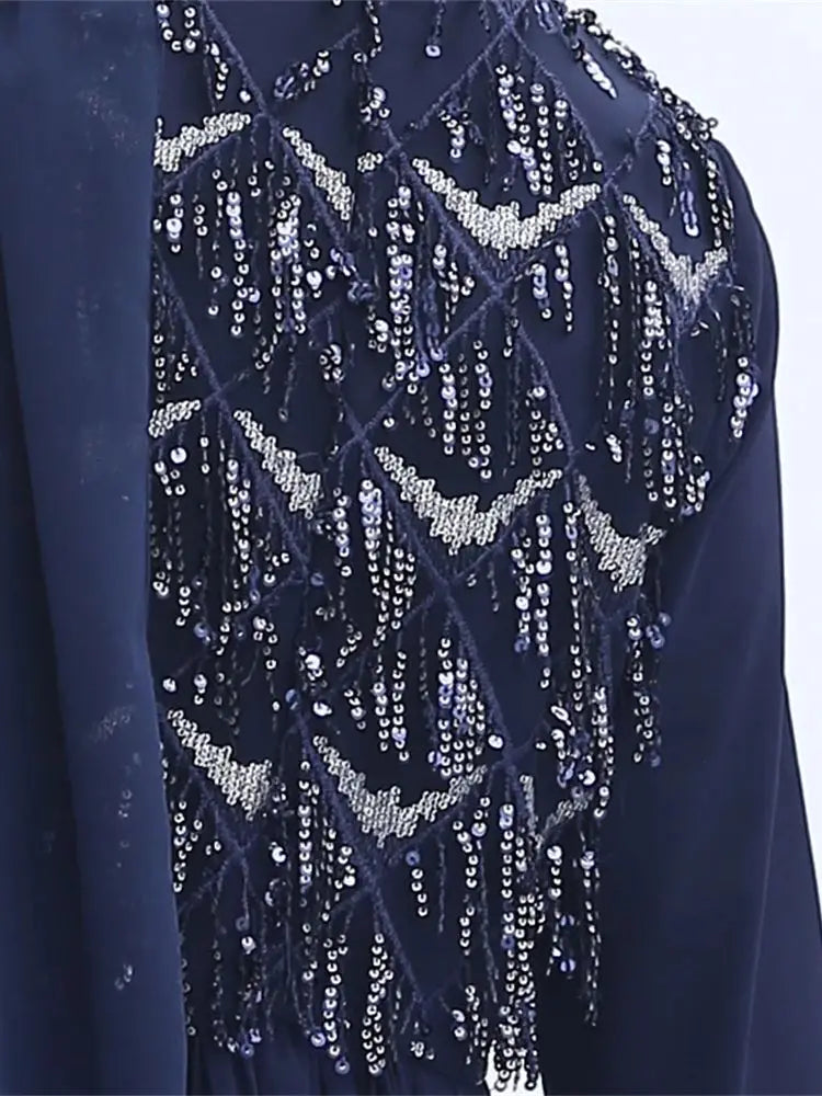 Ramadan African Dresses For Women Abaya Dubai Kebaya Muslim Kaftan Dress by Cralom