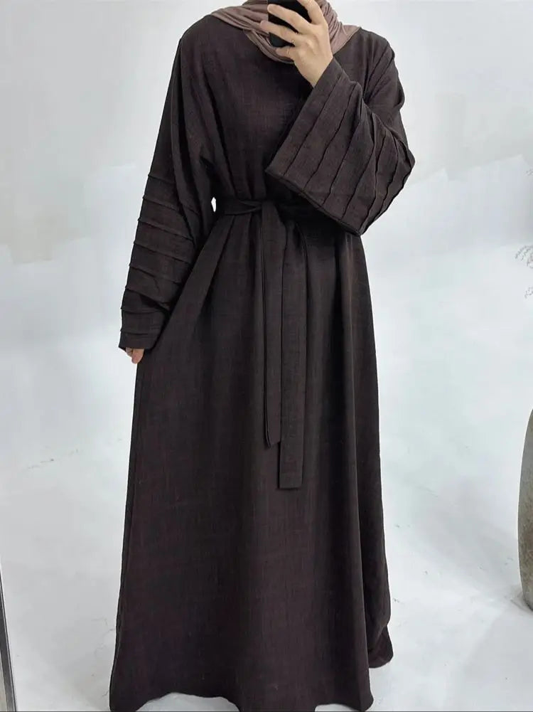 Ramadan Abaya Dress for Women by Cralom: Modest Muslim Prayer Clothes & Kaftan Robe