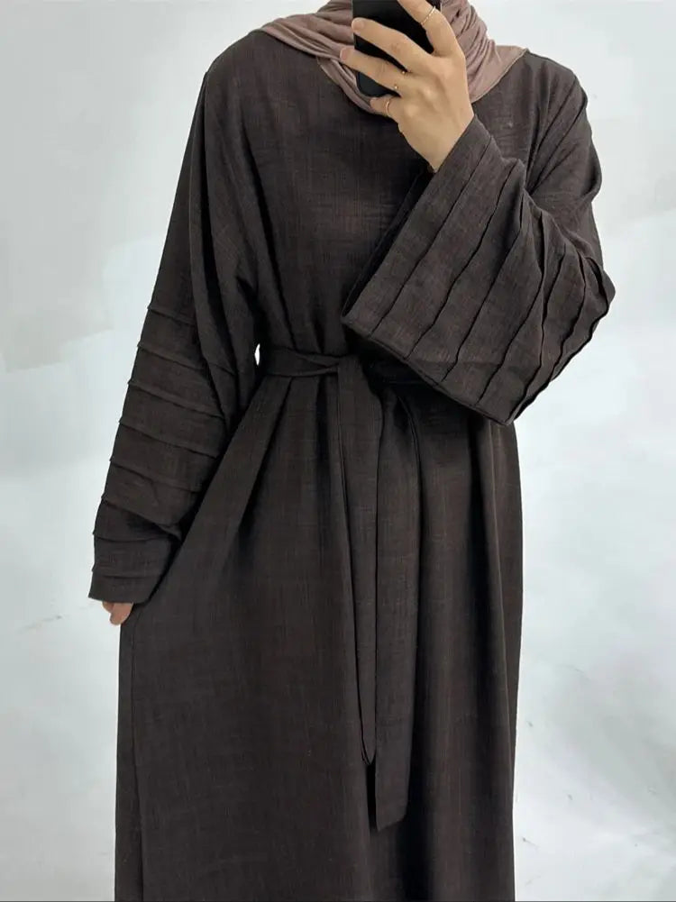 Ramadan Abaya Dress for Women by Cralom: Modest Muslim Prayer Clothes & Kaftan Robe