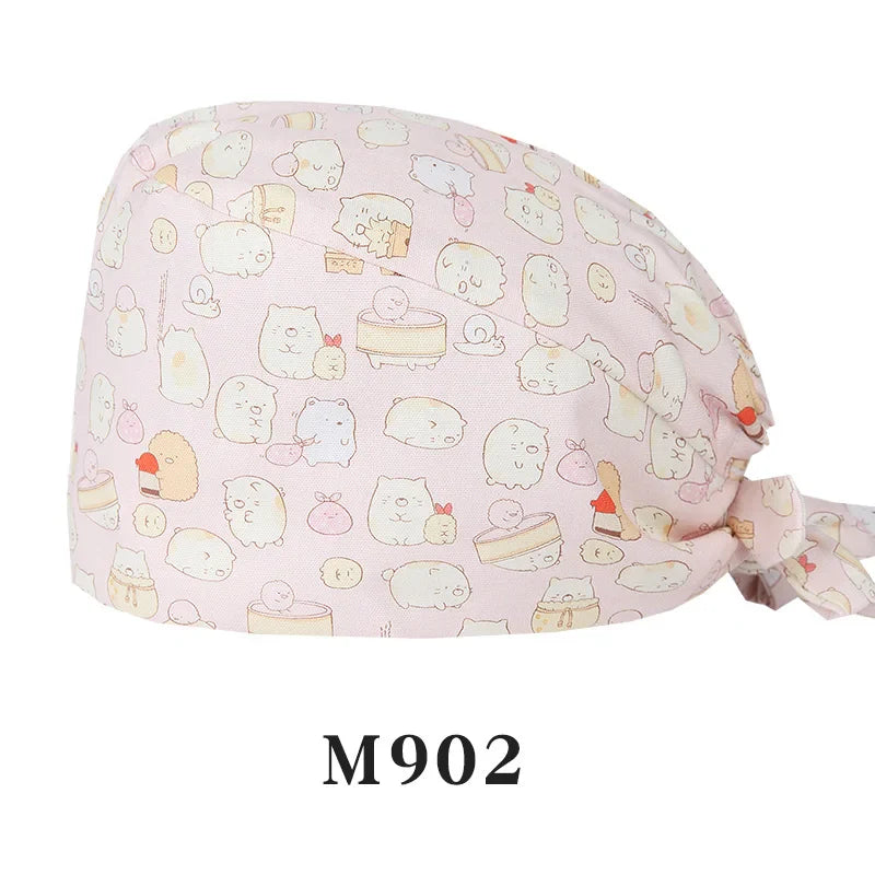 Cralom Starry Sky Healthcare Scrub Cap