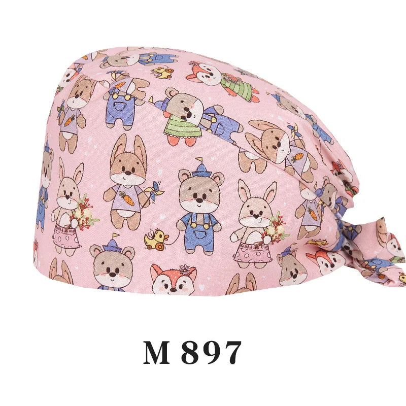 Cralom Starry Sky Healthcare Scrub Cap