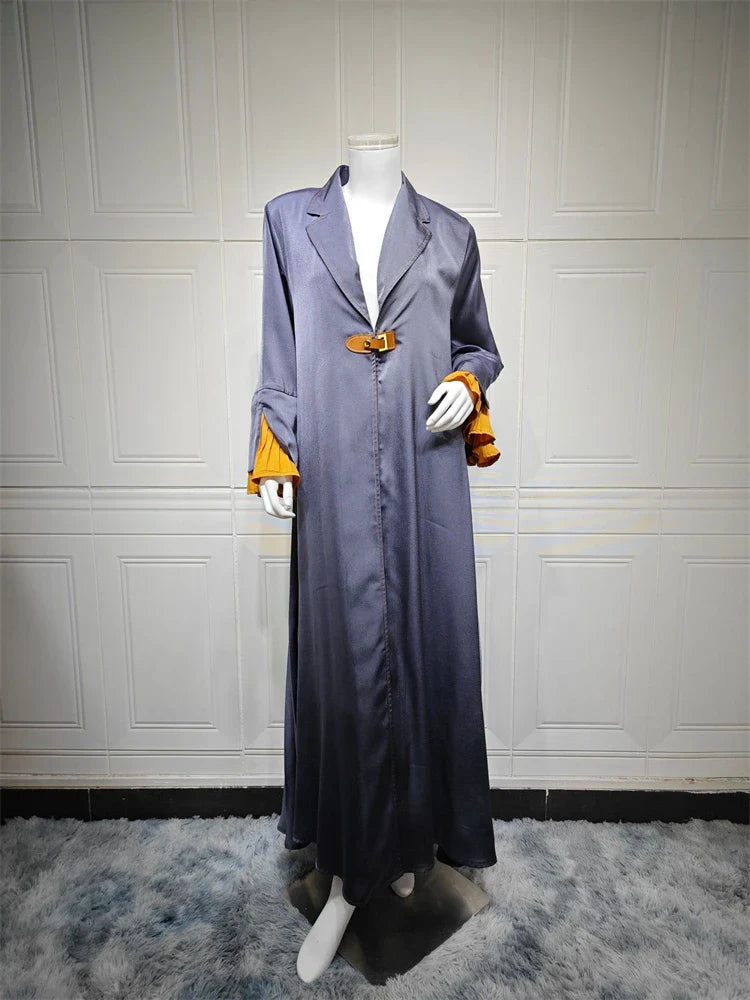 Ramadan Abayas Eid Open Kimono Dress for Women by Cralom