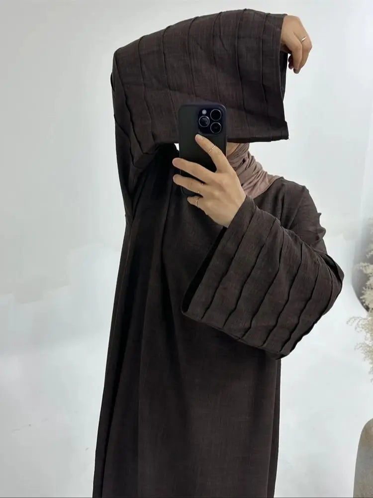 Ramadan Abaya Dress for Women by Cralom: Modest Muslim Prayer Clothes & Kaftan Robe