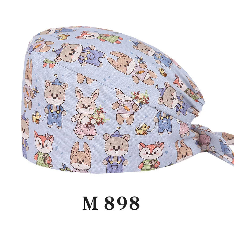 Cralom Starry Sky Healthcare Scrub Cap