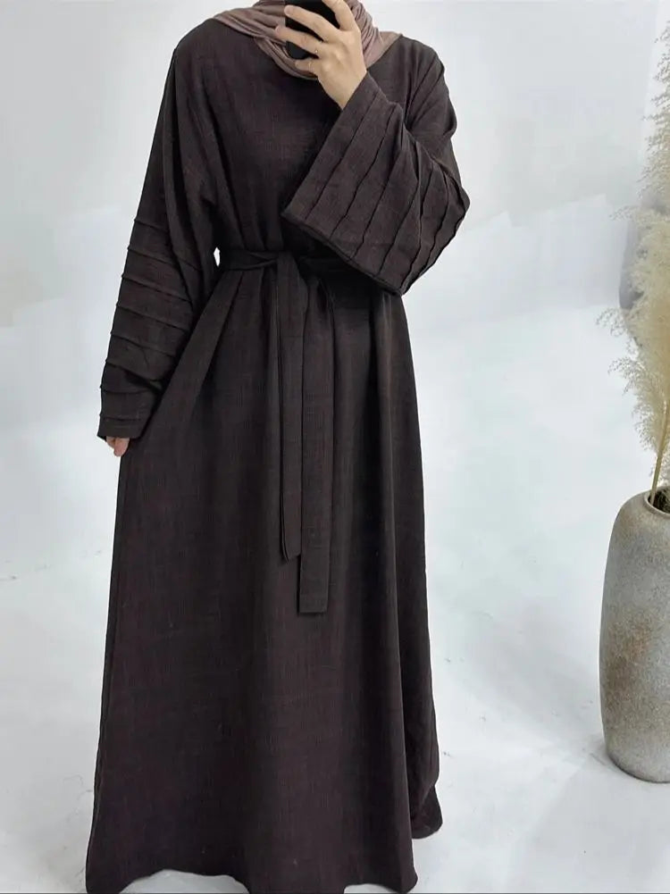 Ramadan Abaya Dress for Women by Cralom: Modest Muslim Prayer Clothes & Kaftan Robe