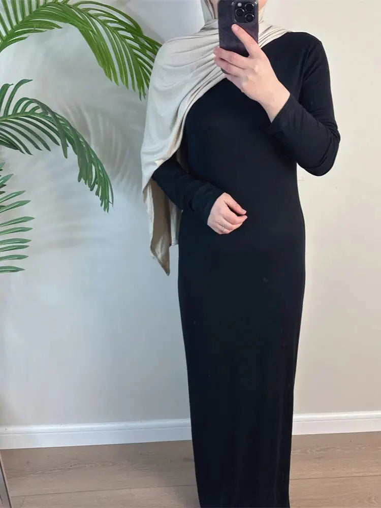 Ramadan Eid Modest Abaya by Cralom: Dubai Style Kaftan Dress for Women