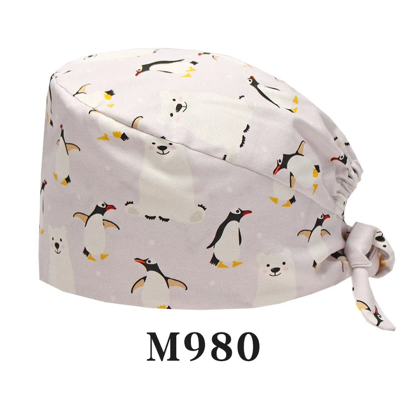 Cralom Starry Sky Healthcare Scrub Cap