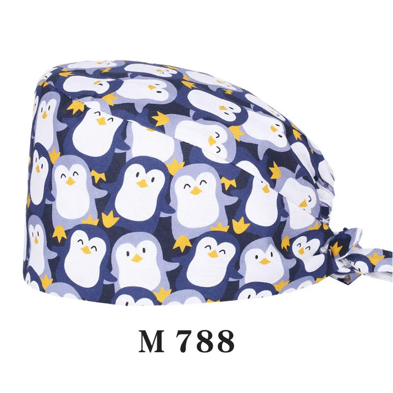 Cralom Starry Sky Healthcare Scrub Cap