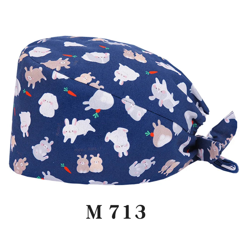 Cralom Starry Sky Healthcare Scrub Cap
