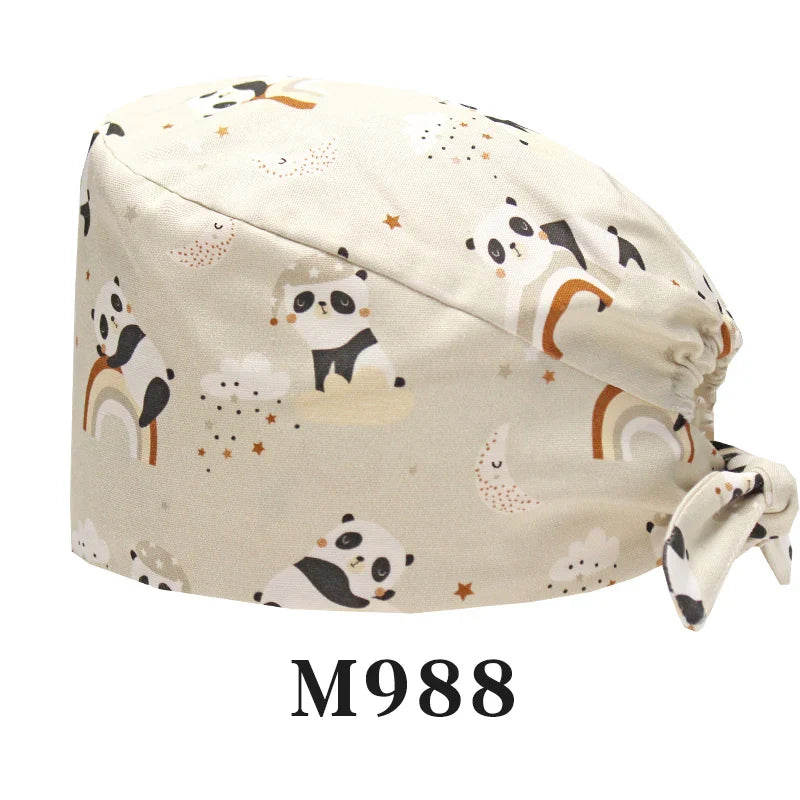 Cralom Starry Sky Healthcare Scrub Cap