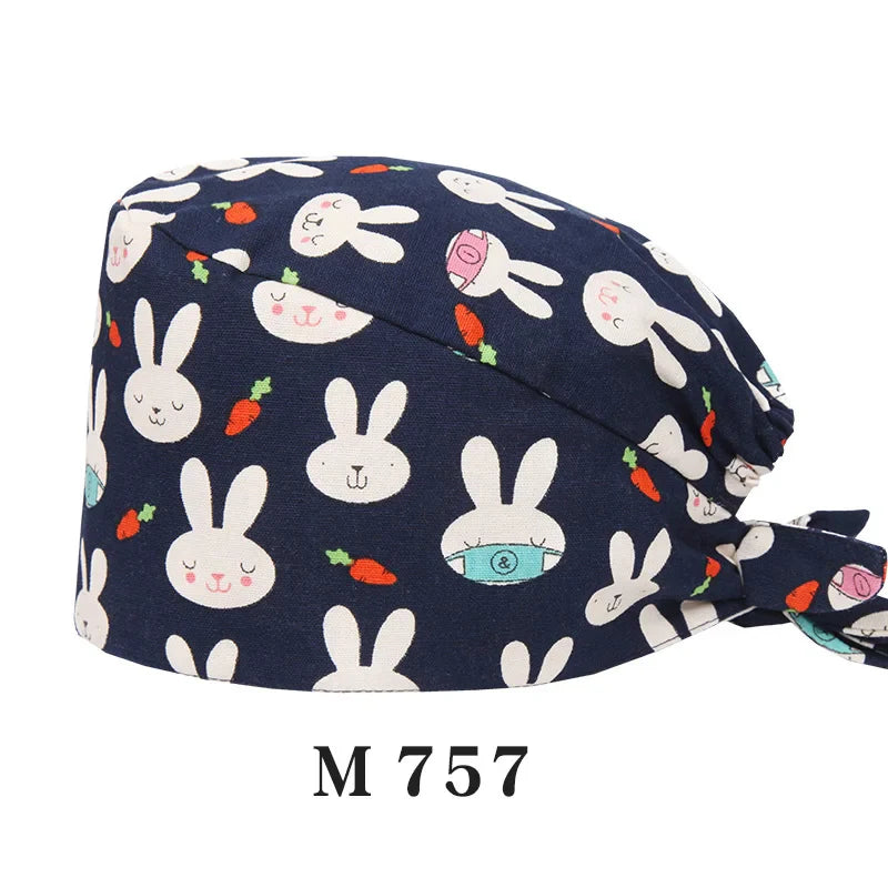 Cralom Starry Sky Healthcare Scrub Cap
