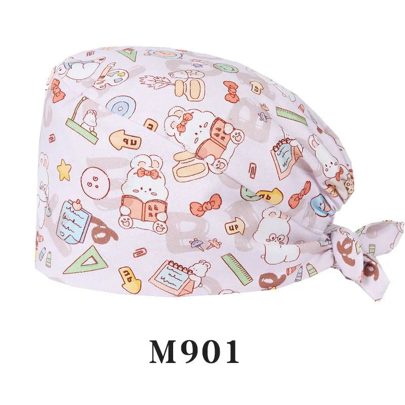 Cralom Starry Sky Healthcare Scrub Cap