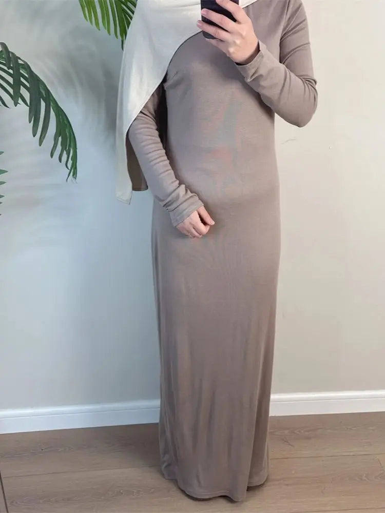 Ramadan Eid Modest Abaya by Cralom: Dubai Style Kaftan Dress for Women