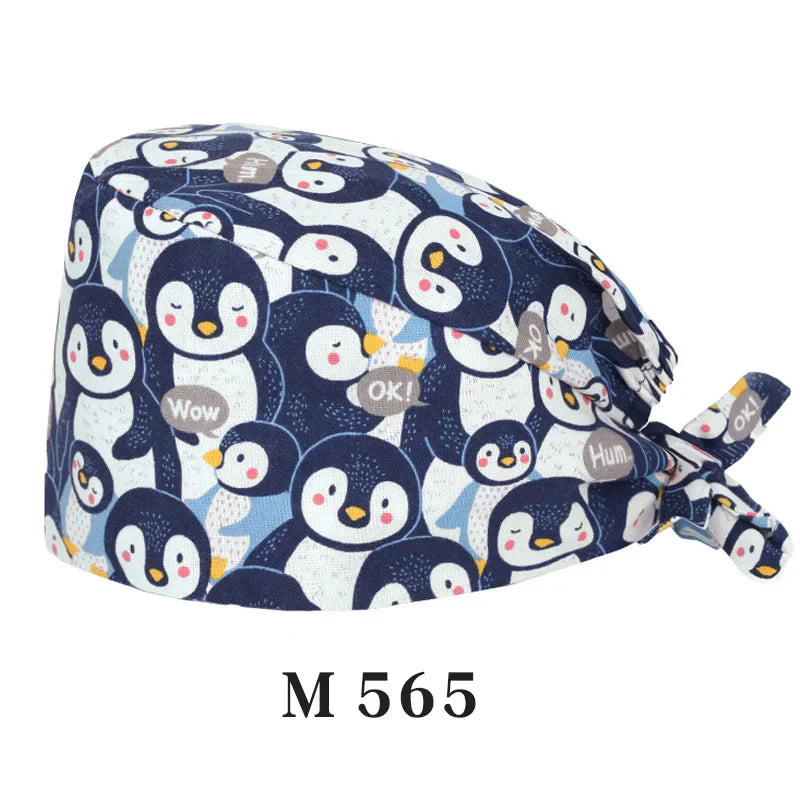 Cralom Starry Sky Healthcare Scrub Cap