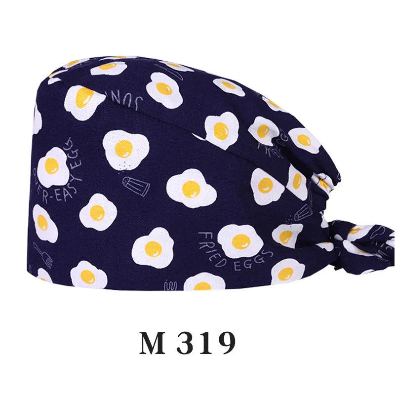 Cralom Starry Sky Healthcare Scrub Cap