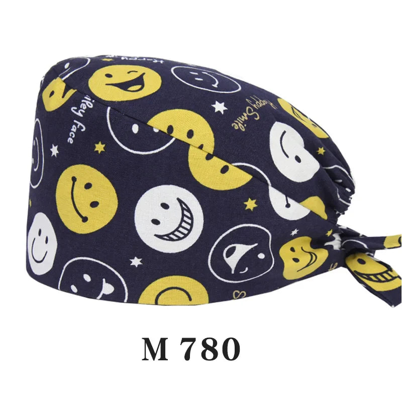 Cralom Starry Sky Healthcare Scrub Cap