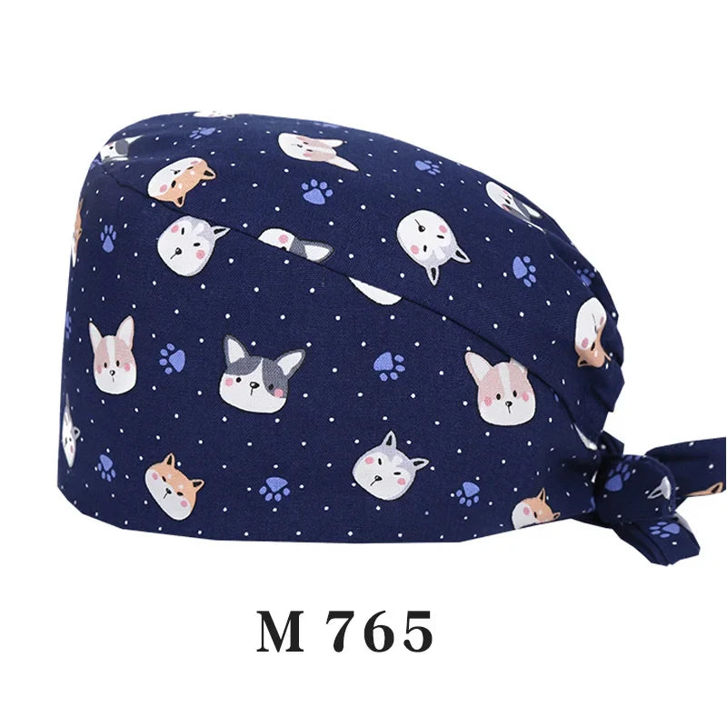 Cralom Starry Sky Healthcare Scrub Cap