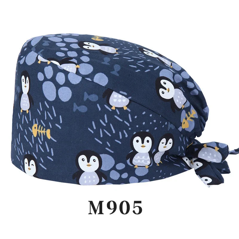 Cralom Starry Sky Healthcare Scrub Cap