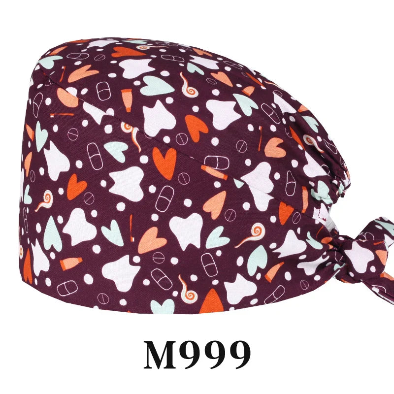 Cralom Starry Sky Healthcare Scrub Cap