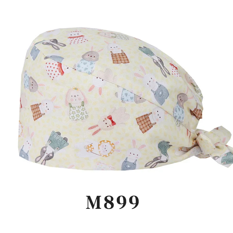 Cralom Starry Sky Healthcare Scrub Cap