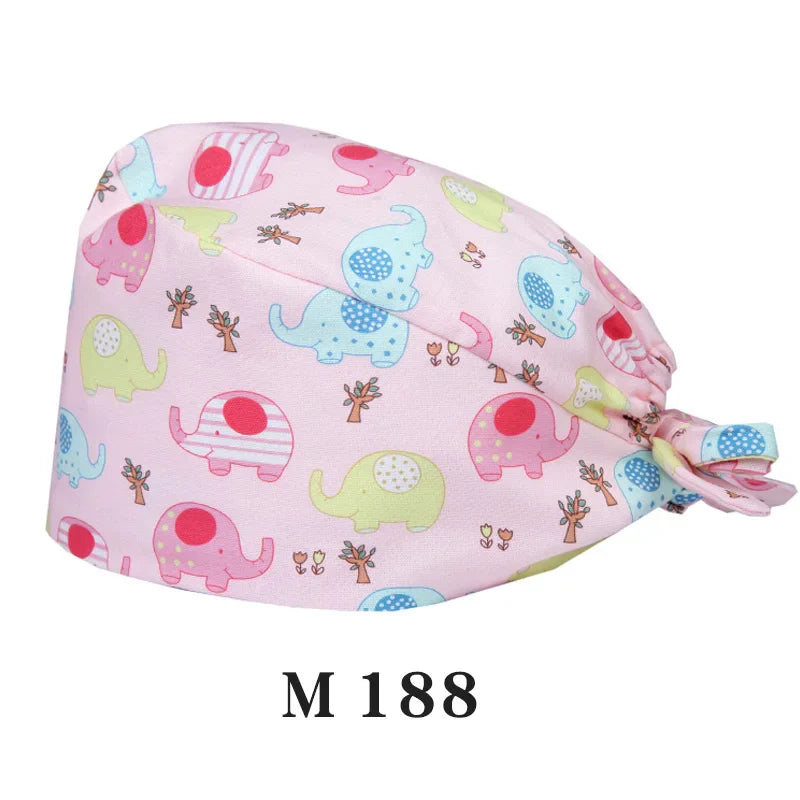 Cralom Starry Sky Healthcare Scrub Cap