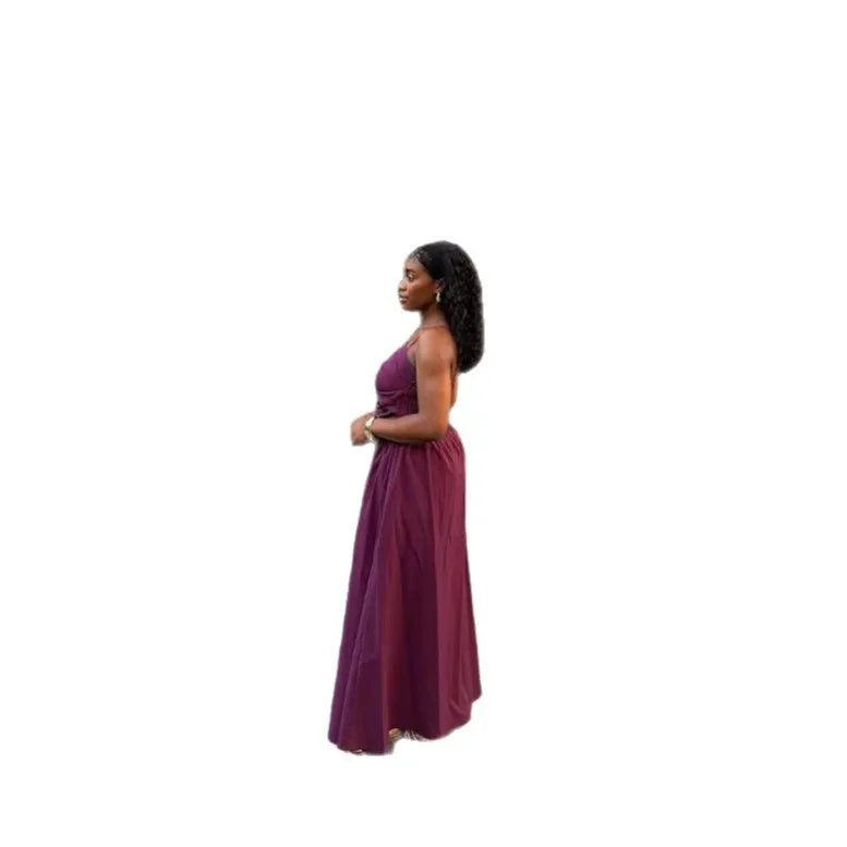 Cralom Slimming Strapless Swing Dress
