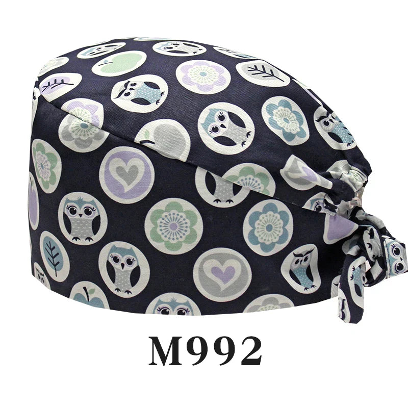 Cralom Starry Sky Healthcare Scrub Cap