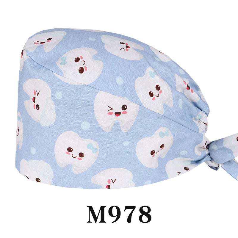 Cralom Starry Sky Healthcare Scrub Cap