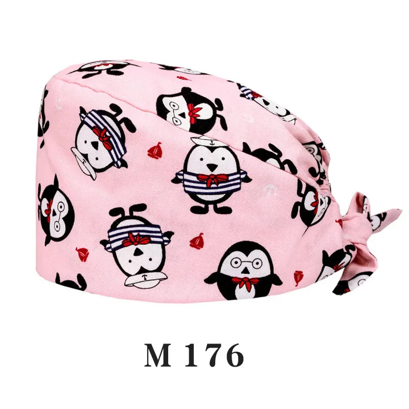 Cralom Starry Sky Healthcare Scrub Cap