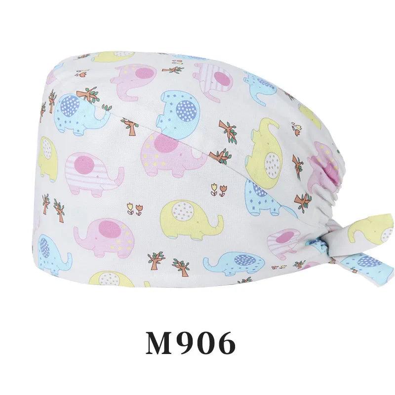 Cralom Starry Sky Healthcare Scrub Cap
