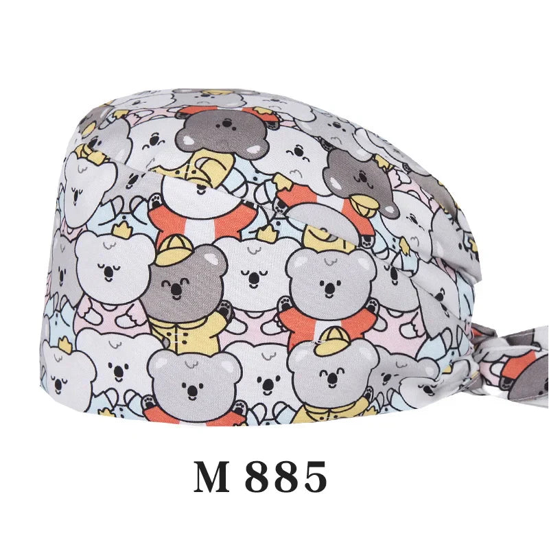 Cralom Starry Sky Healthcare Scrub Cap