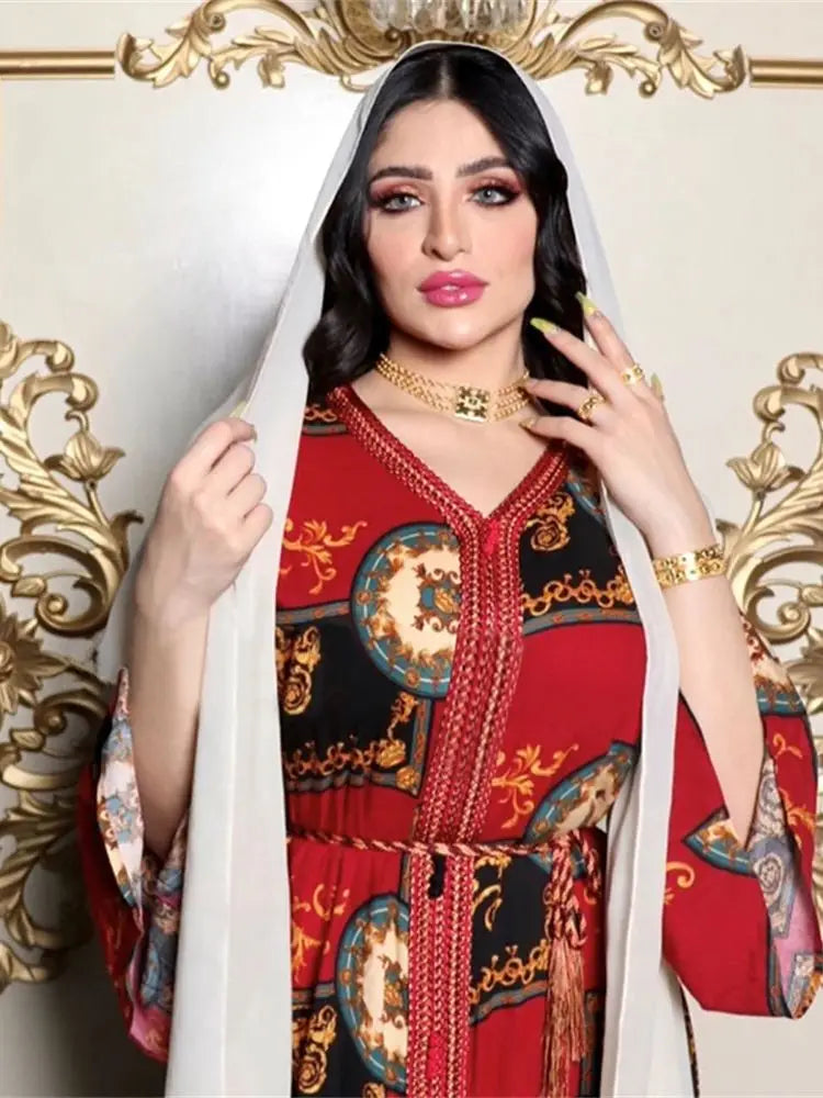 Ramadan Abaya Damen Dubai Muslim Dress Kaftan Robe by Cralom