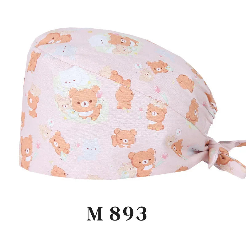 Cralom Starry Sky Healthcare Scrub Cap