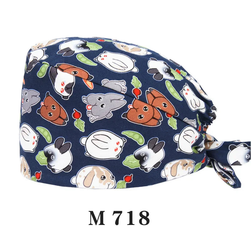 Cralom Starry Sky Healthcare Scrub Cap