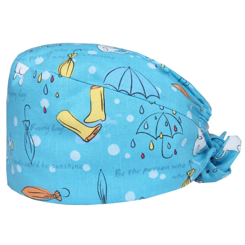 Cralom Starry Sky Healthcare Scrub Cap