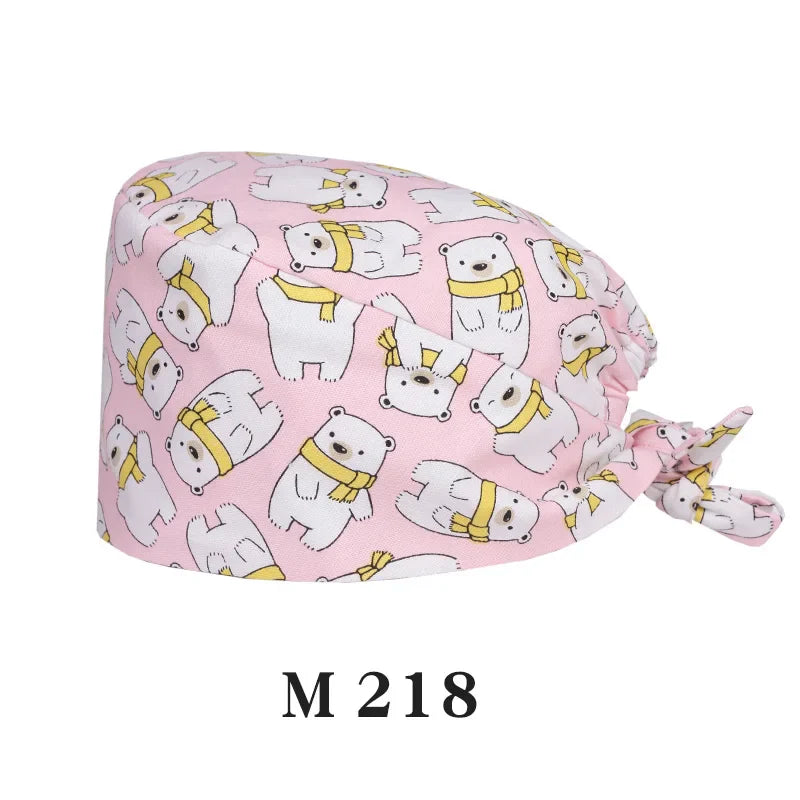 Cralom Starry Sky Healthcare Scrub Cap
