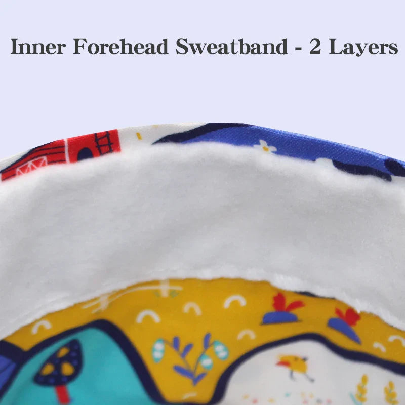 Cralom Long Hair Nurse Cap | Dental Clinic & Surgical Scrubs