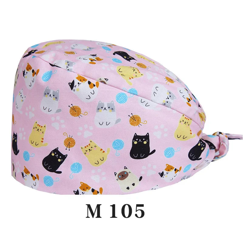 Cralom Starry Sky Healthcare Scrub Cap
